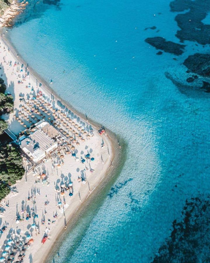 Villa La Porta Blu Teulada Exterior foto